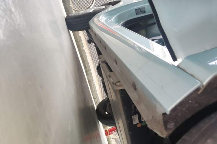 Used Geely Galaxy Panda 2023 Panda Mini 120km Cute Bear Right Side Sill