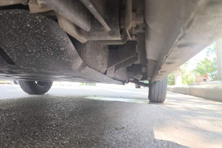 Used Geely Galaxy Panda 2023 Panda Mini 200km Endurance Bear Right Side Sill