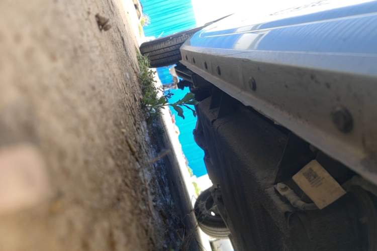 Used Geely Galaxy Panda 2023 Panda Mini 200km Endurance Bear Right Side Sill
