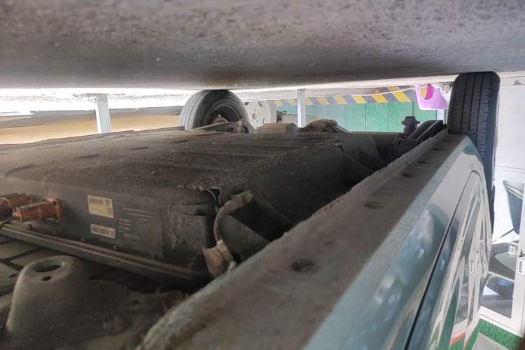Used Geely Galaxy Panda 2023 Panda Mini 200km Dynamic Bear Right Side Sill