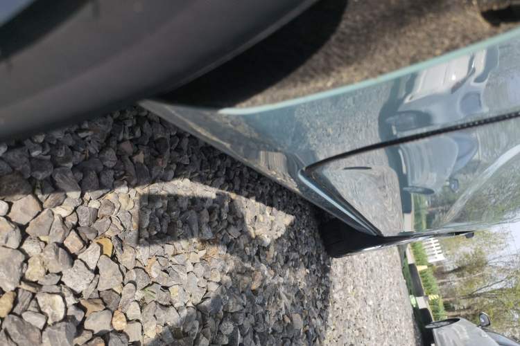 Used Geely Galaxy Panda 2023 Panda Mini 200km Endurance Bear Right Side Sill