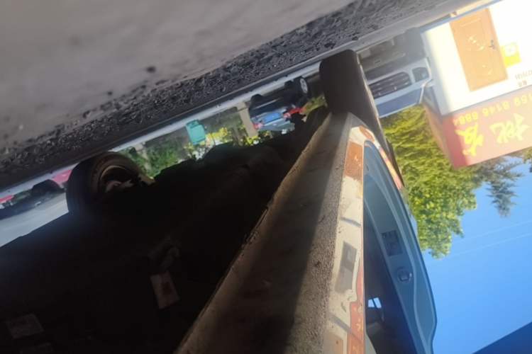 Used Geely Galaxy Panda 2023 Panda Mini 200km Dynamic Bear Right Side Sill