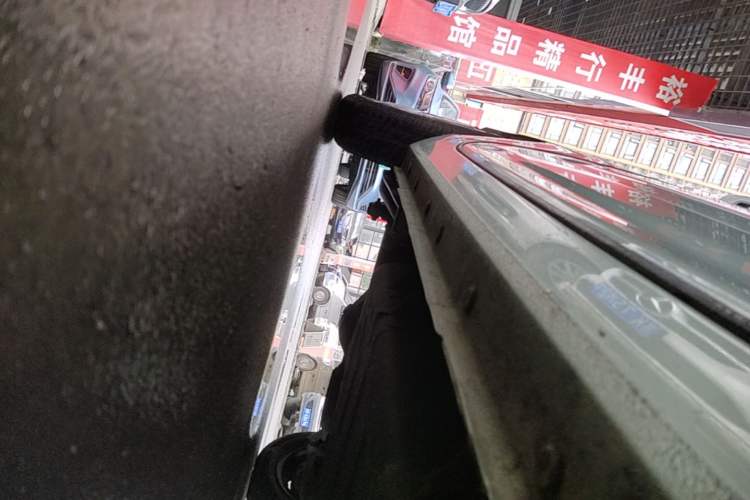 Used Geely Galaxy Panda 2023 Panda Mini 200km Endurance Bear Right Side Sill