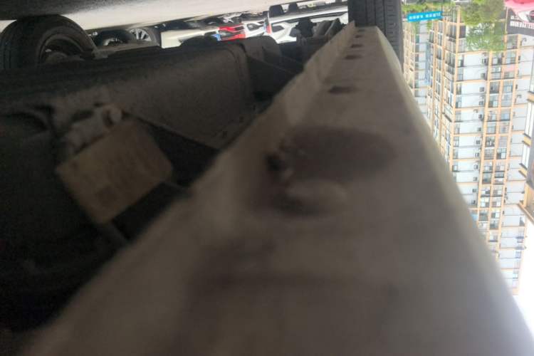 Used Geely Galaxy Panda 2023 Panda Mini 200km Endurance Bear Right Side Sill