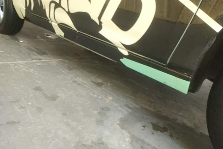 Used Geely Galaxy Panda 2023 Panda Mini 200km Endurance Bear Right Side Sill