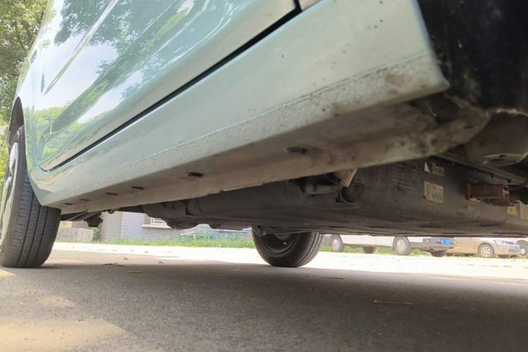 Used Geely Galaxy Panda 2023 Panda Mini 200km Dynamic Bear Right Side Sill