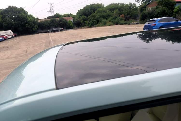 Used Geely Galaxy Panda 2023 Panda Mini 200km Dynamic Bear Roof
