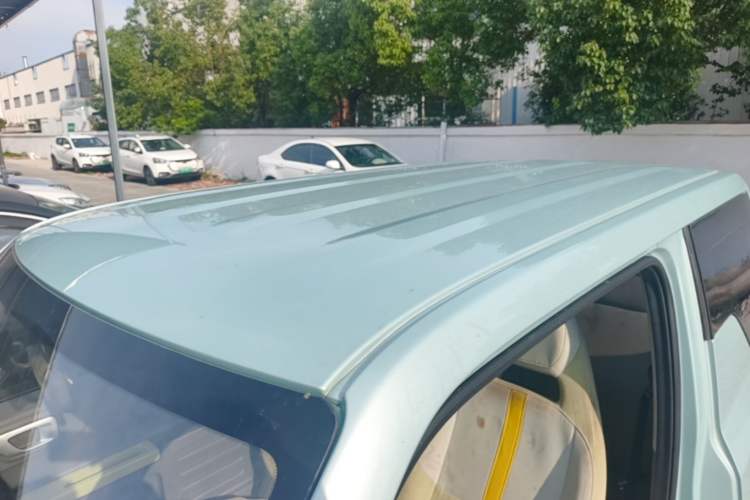 Used Geely Galaxy Panda 2023 Panda Mini 200km Endurance Bear Roof