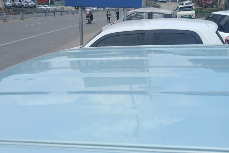 Used Geely Galaxy Panda 2023 Panda Mini 200km Endurance Bear Roof