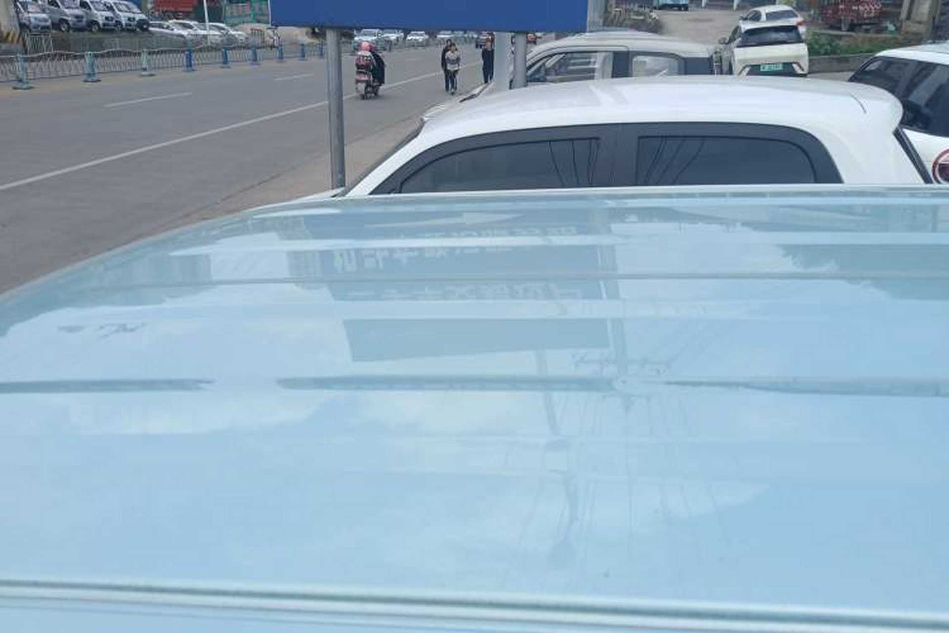 Used Geely Galaxy Panda 2023 Panda Mini 200km Endurance Bear Roof