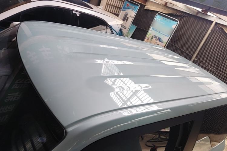 Used Geely Galaxy Panda 2023 Panda Mini 120km Cute Bear Roof