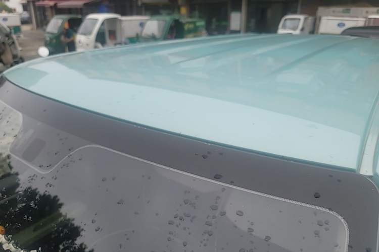 Used Geely Galaxy Panda 2023 Panda Mini 200km Endurance Bear Roof