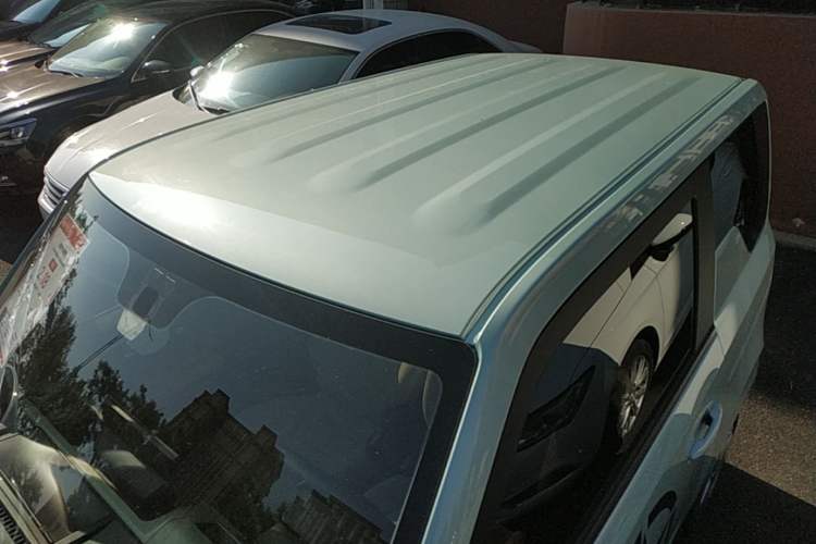 Used Geely Galaxy Panda 2023 Panda Mini 120km Cute Bear Roof