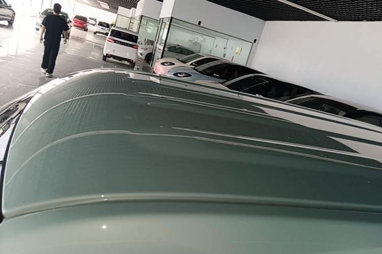 Used Geely Galaxy Panda 2023 Panda Mini 200km Endurance Bear Roof