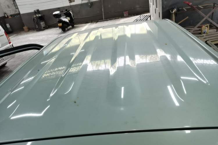 Used Geely Galaxy Panda 2023 Panda Mini 200km Endurance Bear Roof