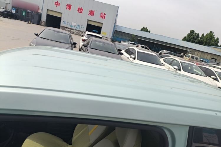 Used Geely Galaxy Panda 2023 Panda Mini 200km Endurance Bear Roof