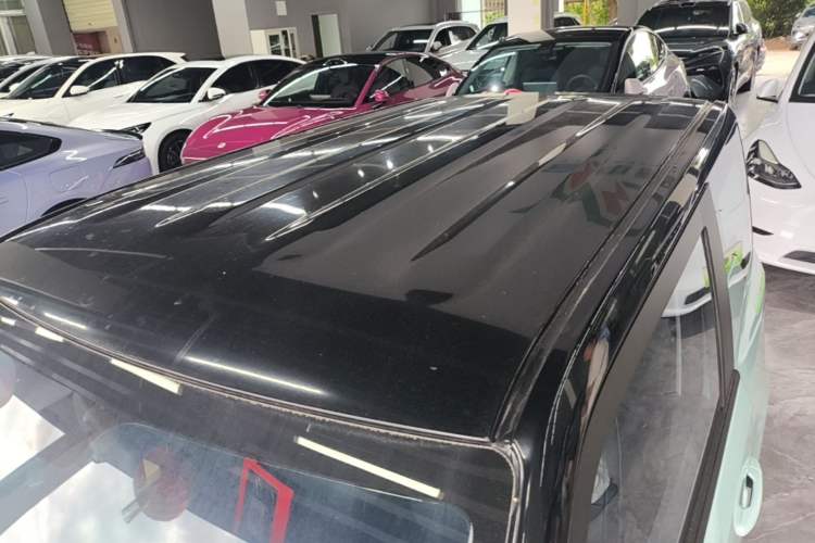 Used Geely Galaxy Panda 2023 Panda Mini 200km Endurance Bear Roof