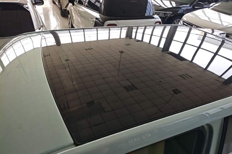 Used Geely Galaxy Panda 2023 Panda Mini 200km Dynamic Bear Roof