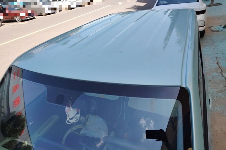 Used Geely Galaxy Panda 2023 Panda Mini 120km Super Cute Bear Roof