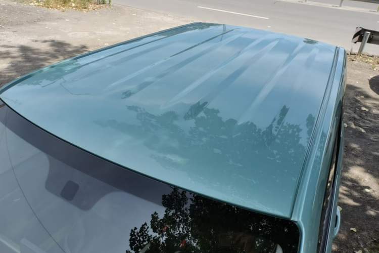 Used Geely Galaxy Panda 2023 Panda Mini 200km Endurance Bear Roof