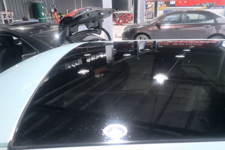 Used Geely Galaxy Panda 2023 Panda Mini 200km Dynamic Bear Roof