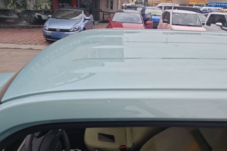 Used Geely Galaxy Panda 2023 Panda Mini 200km Endurance Bear Roof