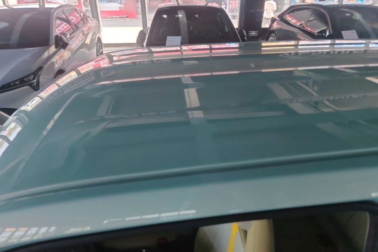 Used Geely Galaxy Panda 2023 Panda Mini 200km Endurance Bear Roof