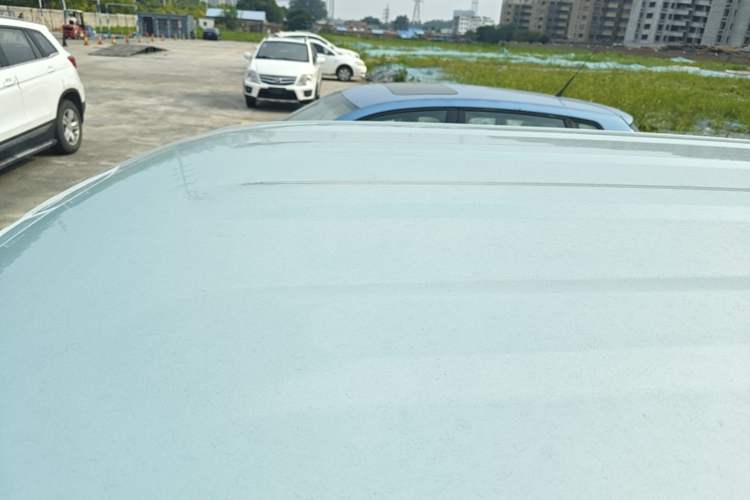 Used Geely Galaxy Panda 2023 Panda Mini 200km Endurance Bear Roof