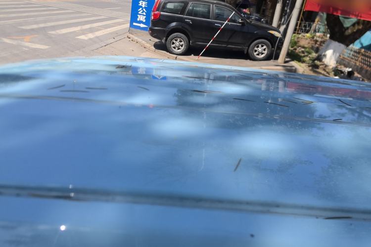 Used Geely Galaxy Panda 2023 Panda Mini 200km Endurance Bear Roof