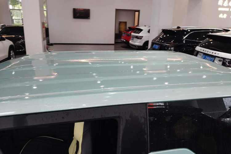 Used Geely Galaxy Panda 2023 Panda Mini 200km Endurance Bear Roof