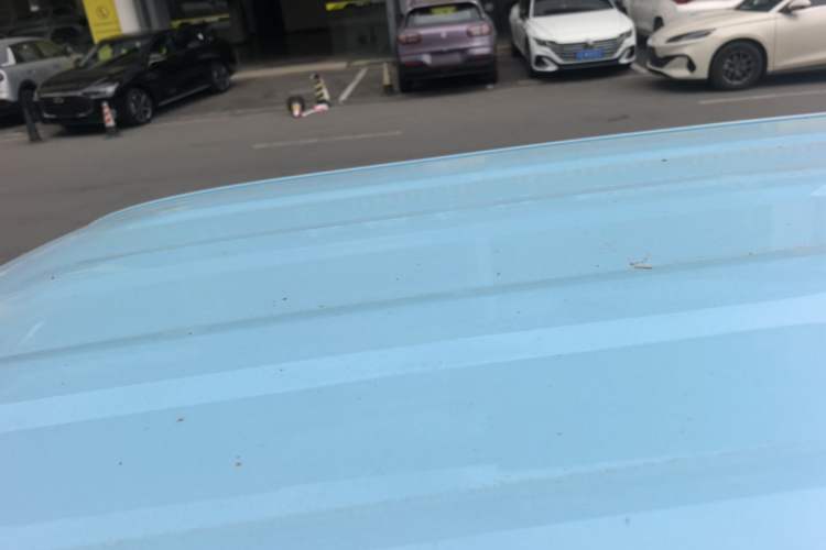 Used Geely Galaxy Panda 2023 Panda Mini 200km Endurance Bear Roof