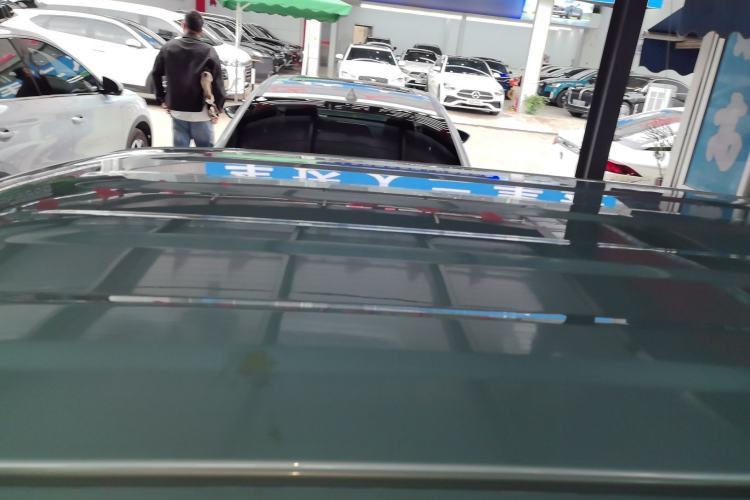 Used Geely Galaxy Panda 2023 Panda Mini 200km Endurance Bear Roof