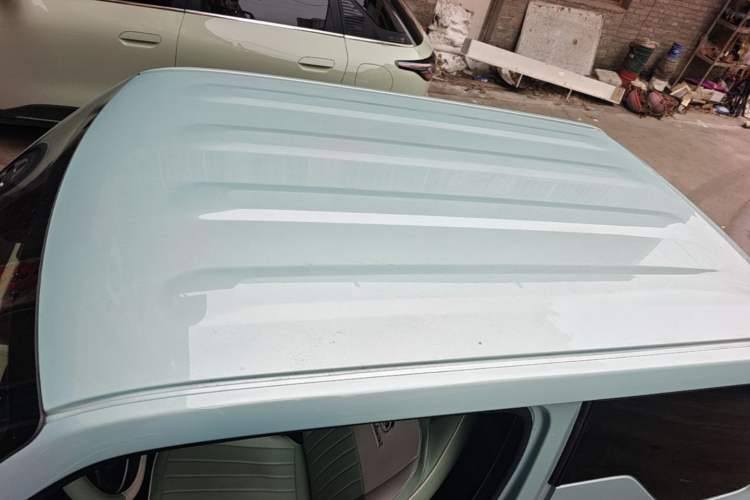 Used Geely Galaxy Panda 2023 Panda Mini 200km Endurance Bear Roof