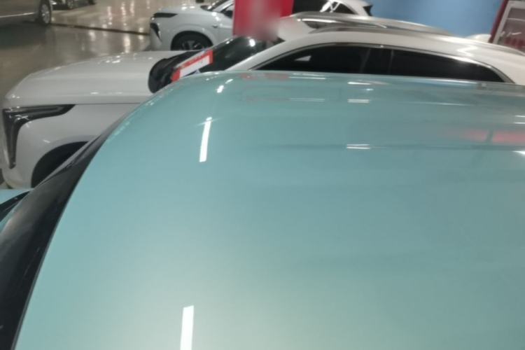 Used Geely Galaxy Panda 2023 Panda Mini 120km Super Cute Bear Roof