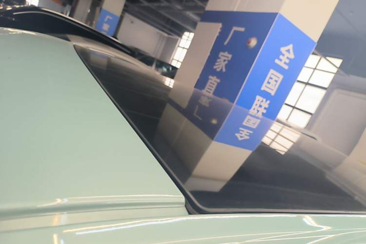 Used Geely Galaxy Panda 2023 Panda Mini 200km Dynamic Bear Roof
