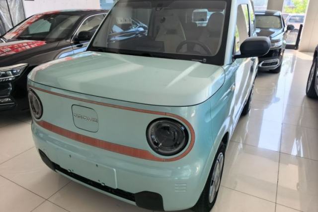 Used Geely Galaxy Panda 2023 Panda Mini 200km Endurance Bear