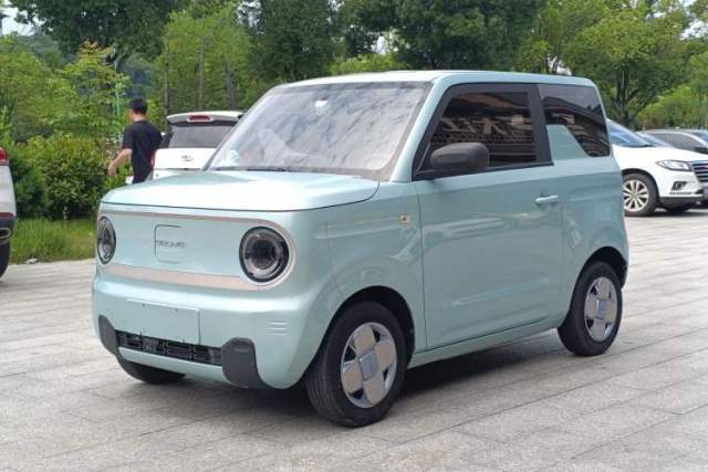 Used Geely Galaxy Panda 2023 Panda Mini 200km Endurance Bear