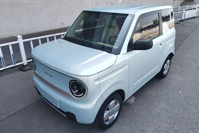 Used Geely Galaxy Panda 2023 Panda Mini 200km Endurance Bear