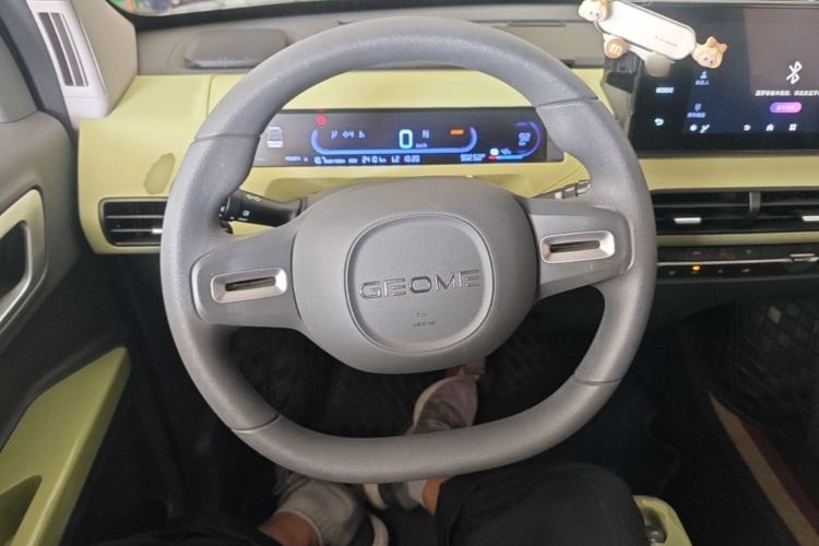 Used Geely Galaxy Panda 2023 Panda Mini 200km Dynamic Bear Steering Wheel