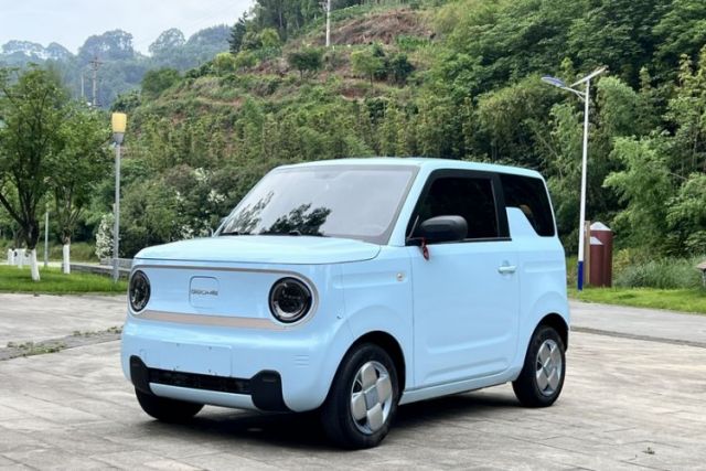 Used Geely Galaxy Panda 2023 Panda Mini 200km Endurance Bear