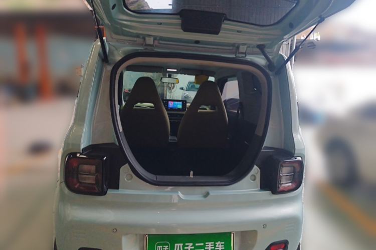 Used Geely Galaxy Panda 2023 Panda Mini 200km Endurance Bear Trunk