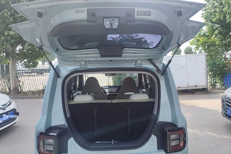 Used Geely Galaxy Panda 2023 Panda Mini 200km Endurance Bear Trunk