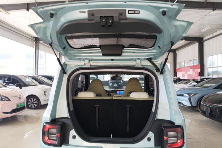 Used Geely Galaxy Panda 2023 Panda Mini 200km Endurance Bear Trunk