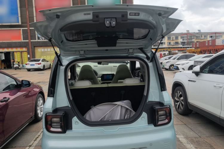 Used Geely Galaxy Panda 2023 Panda Mini 200km Dynamic Bear Trunk