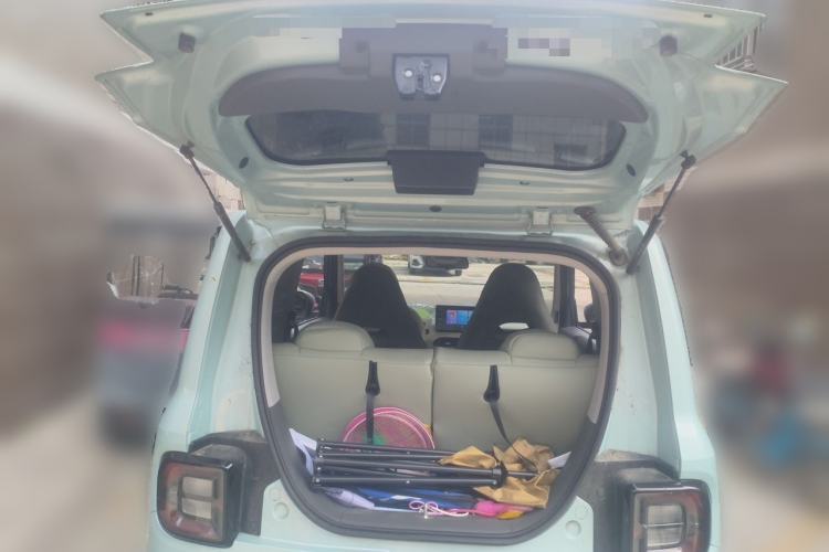 Used Geely Galaxy Panda 2023 Panda Mini 200km Endurance Bear Trunk