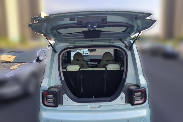 Used Geely Galaxy Panda 2023 Panda Mini 120km Super Cute Bear Trunk