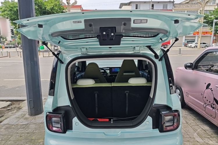 Used Geely Galaxy Panda 2023 Panda Mini 200km Dynamic Bear Trunk