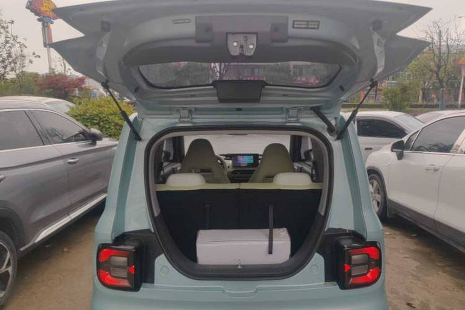 Used Geely Galaxy Panda 2023 Panda Mini 200km Endurance Bear Trunk