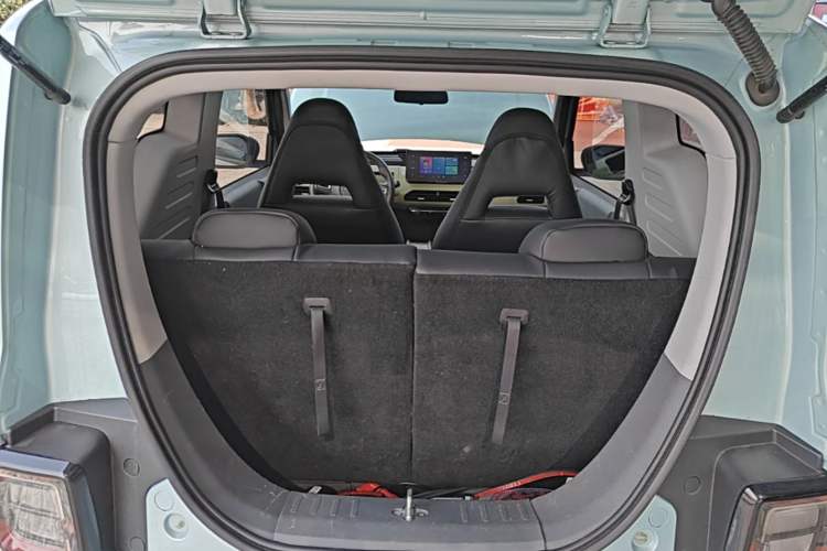 Used Geely Galaxy Panda 2023 Panda Mini 200km Dynamic Bear Trunk