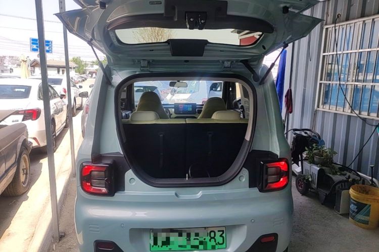 Used Geely Galaxy Panda 2023 Panda Mini 200km Dynamic Bear Trunk